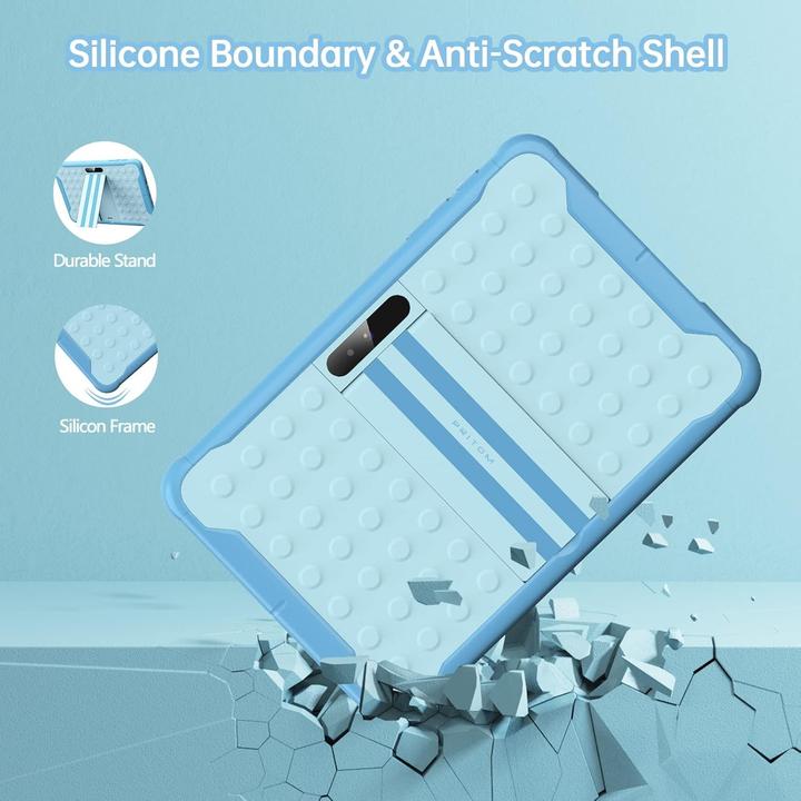 Actual product image Pritom Tablet mit Kindersicherung (3G, 10.10", 32 GB, Blue)