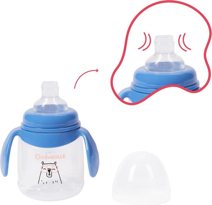 Image du produit Badabulle Gobelet avec stop-goutte (180 ml)