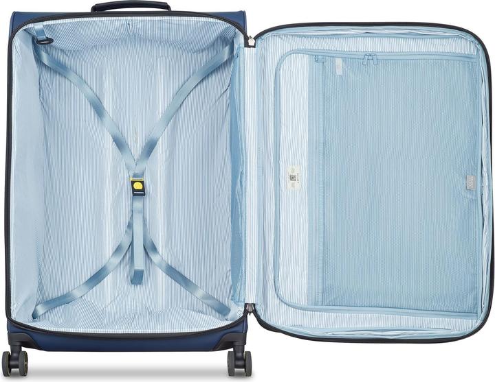 Immagine prodotto Delsey Turenne Soft trolley a 4 ruote da 83 cm con ripiegamento elastico (144 l)