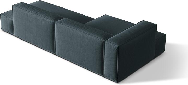 Actual product image Micadoni Modular Left Corner Sofa, "Nuria", 4 Seats, 147x312x72 Made in Europe (Modular sofa, Corner sofa)