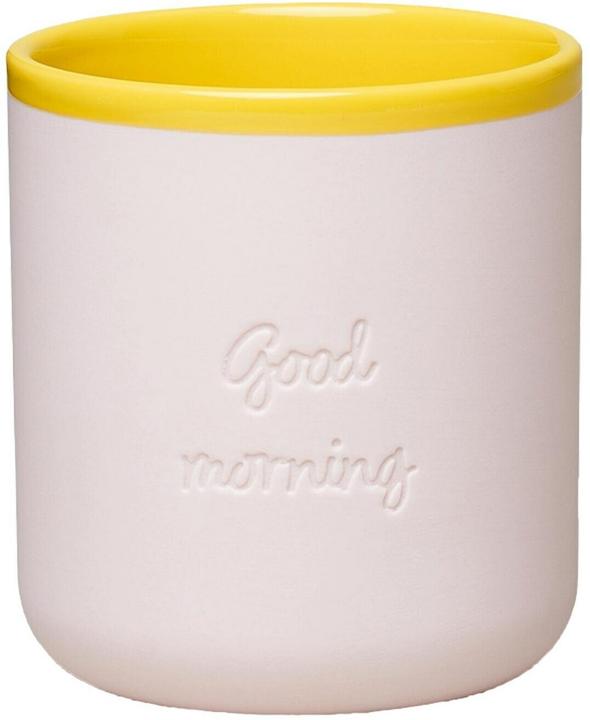 Chic.Mic Chic Mic Teetasse Good Morning 380 ml, 1 Stück, Gelb/Rosa (380 ml, 1 x)