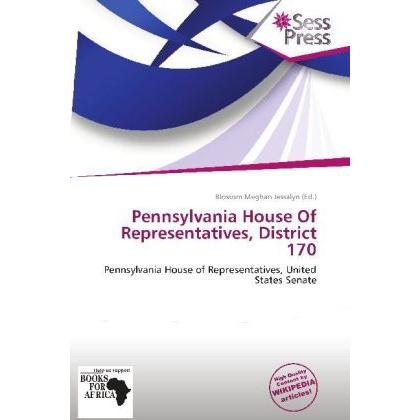 Pennsylvania House Of Representatives, District 170, Fachbücher