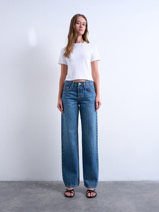 Actual product image Spokey Weiter Beinschnitt Niedrige Taille Jeans Weit geschnitten (32)