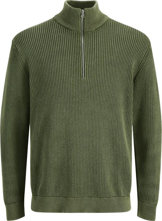 Produktbild Jack & Jones Jjedetroit Knit Half Zip Styd Aw25 (M)