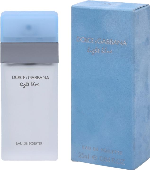 Image du produit Dolce & Gabbana bleu clair (Eau de toilette, 25 ml)