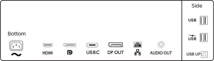 Actual product image Philips 346P1CRH/00 (3440 x 1440 pixels, 34")