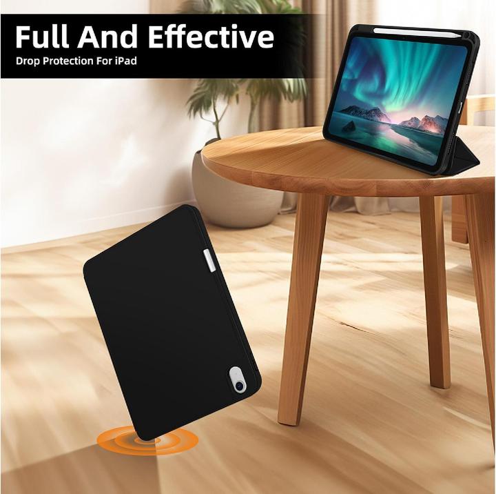 Actual product image 4smarts Folio Basic (iPad Pro 11 2022 (4th Gen), iPad Pro 11 2020 (2. Gen), iPad Pro 11 2021 (3rd Gen), iPad Air 11 2024 (M2))