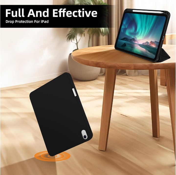 Productafbeelding 4smarts Folio Basic (iPad Pro 11 2020 (2e generatie), iPad Air 11 2024 (M2), iPad Pro 11 2022 (4e generatie), iPad Pro 11 2021 (3e generatie))