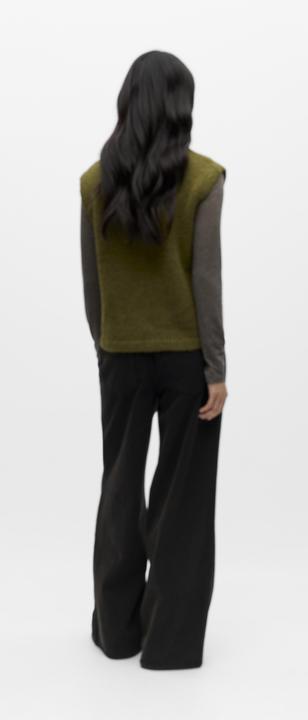 Actual product image Object Flügelärmel Strickweste (S)