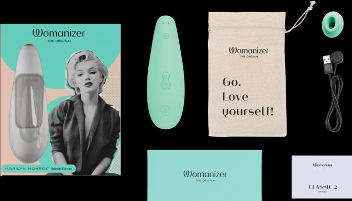 Produktbild Womanizer Classic 2 Marilyn Monroe