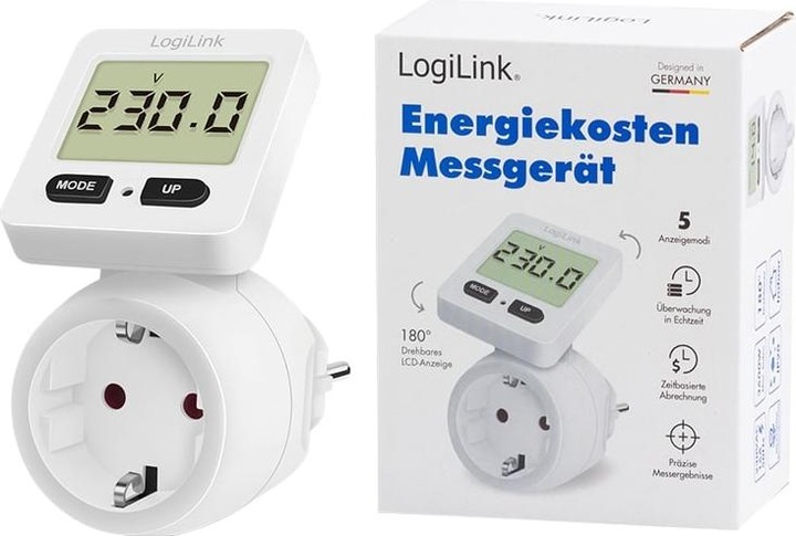 Produktbild LogiLink Energiekosten-Messgerät