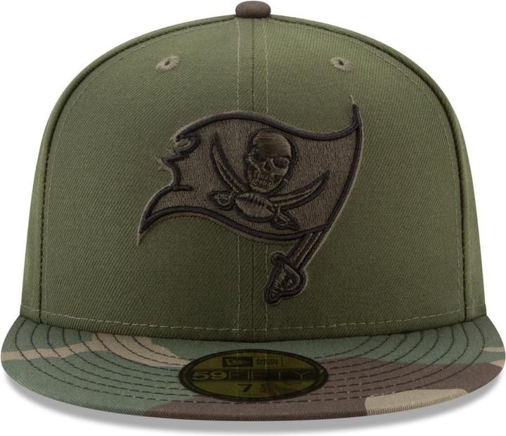 Actual product image New Era 59Fifty Cap - Tampa Bay Buccaneers wood camo - 7 3/8 (7 3/8)