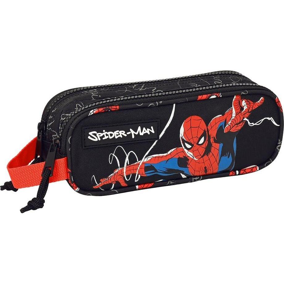 Safta Spider-Man "Hero" Doppelte Federmappe (H39BTPE)