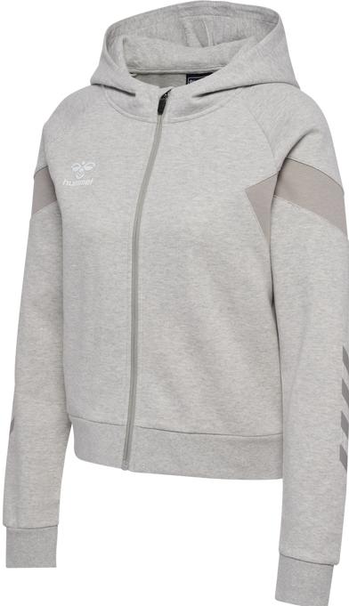 Actual product image hummel Hmltravel Zip Hoodie Woman (XS)