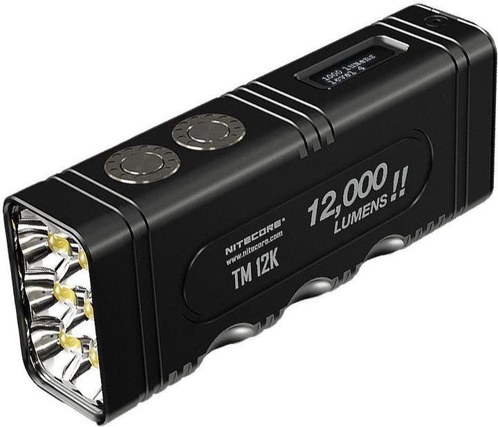 Actual product image Nitecore TM12K (10.80 cm, 12000 lm)