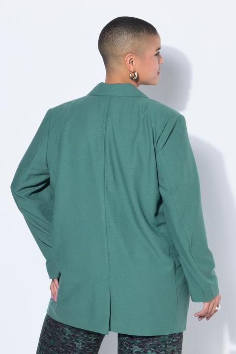 Actual product image Studio Untold Blazer, oversized, linen effect, fully lined (54)