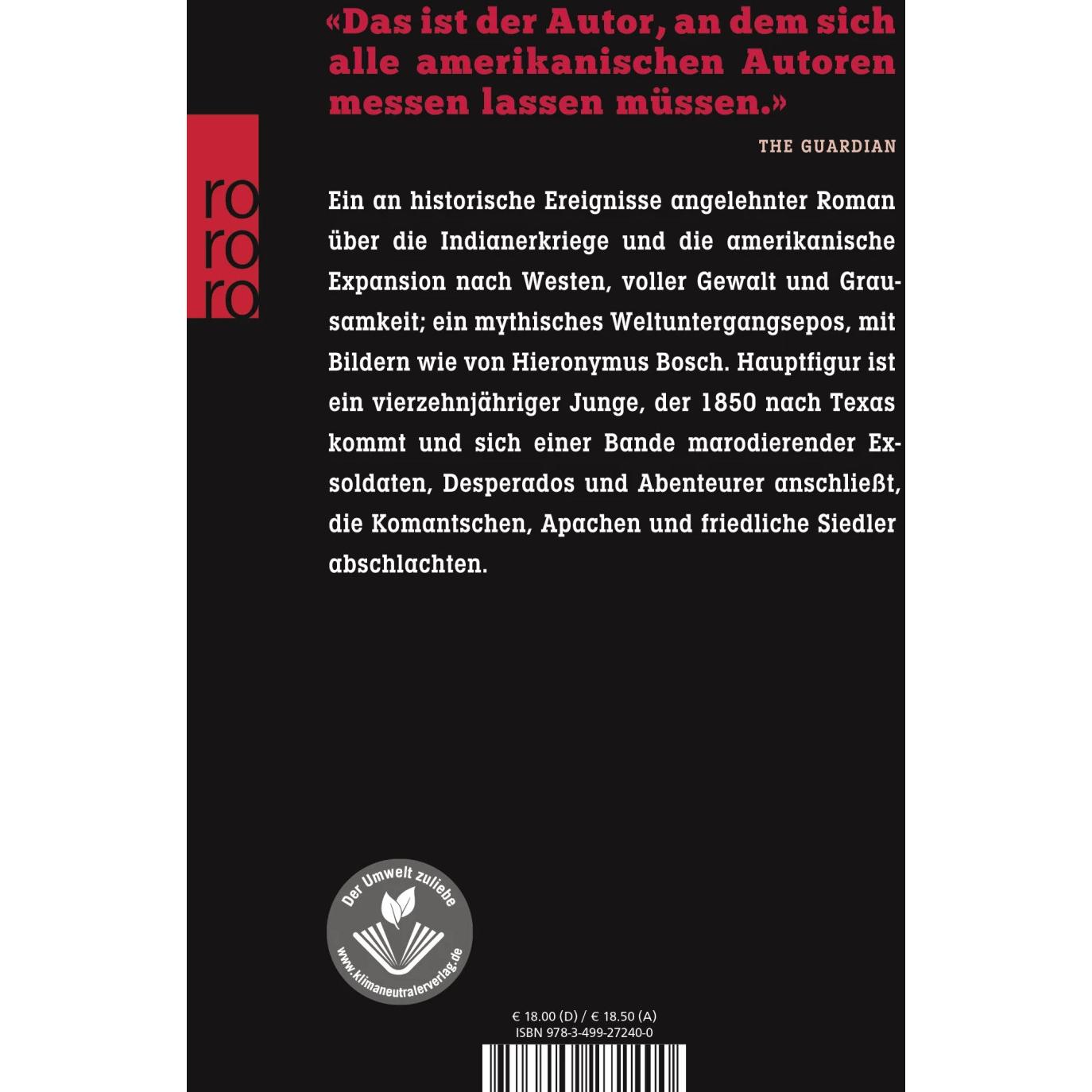 Thumbnail - Die Abendröte im Westen, Belletristik von Cormac McCarthy