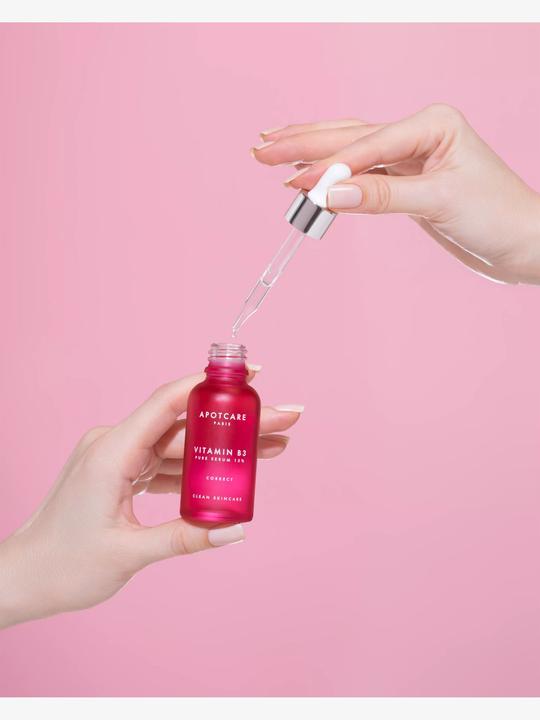 Immagine prodotto Apotcare Vitamn B3 (Niacinamide) - Siero puro (10 ml)