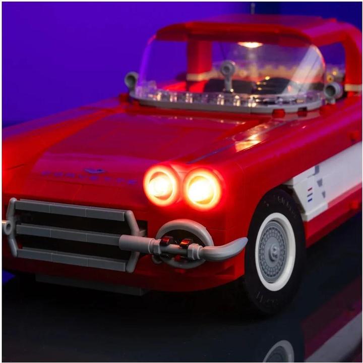 Actual product image Light my bricks LMB 2.0 LEGO® Vehicle Starer Pack Light Kit