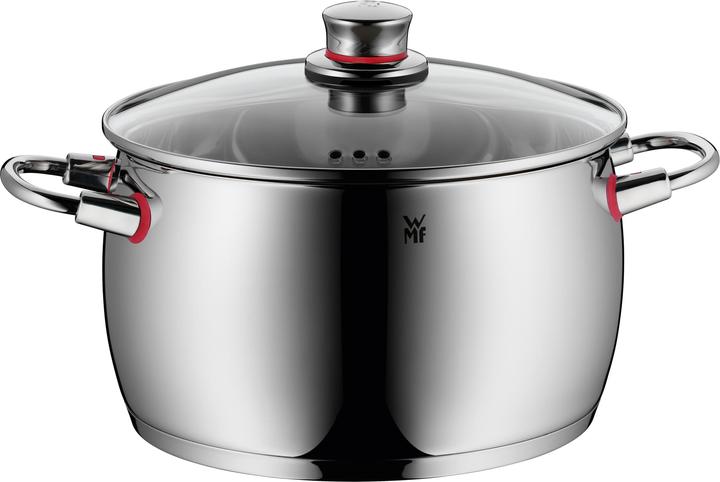 Actual product image WMF Quality One (24 cm, Pot, Stainless steel)