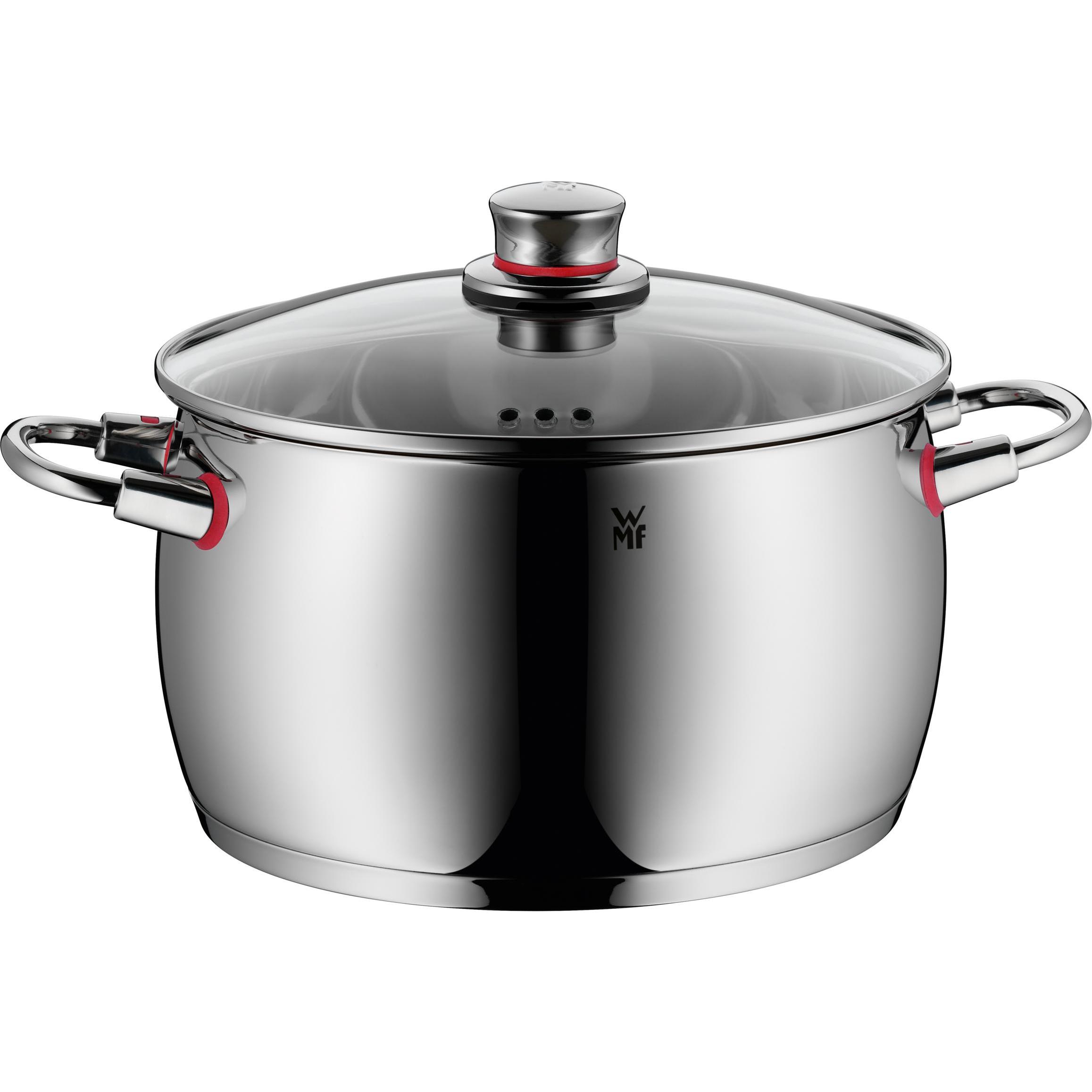 WMF Quality One, Pfanne + Kochtopf, Silber