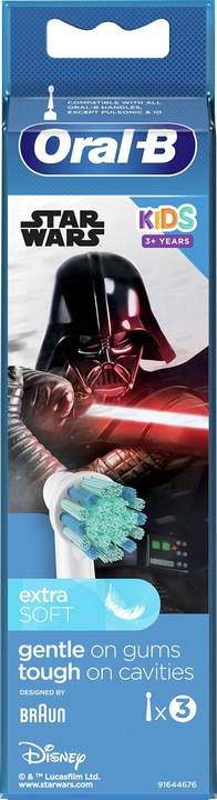 Produktbild Oral-B Kids Star Wars (3 x)