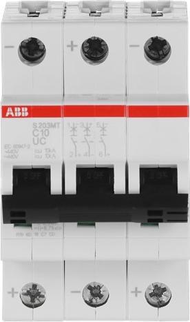 Immagine prodotto ABB 2CDS273065R0104 - Interruttore automatico in miniatura