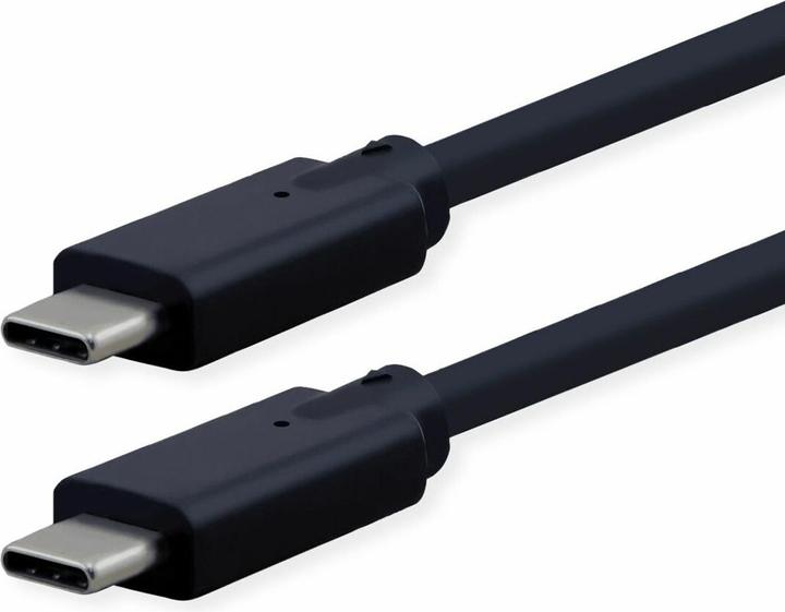 Produktbild Roline USB3.2 Gen2x2 Kabel, C–C, ST/ST (1 m, USB 3.2 Gen 2x2, 240 W)