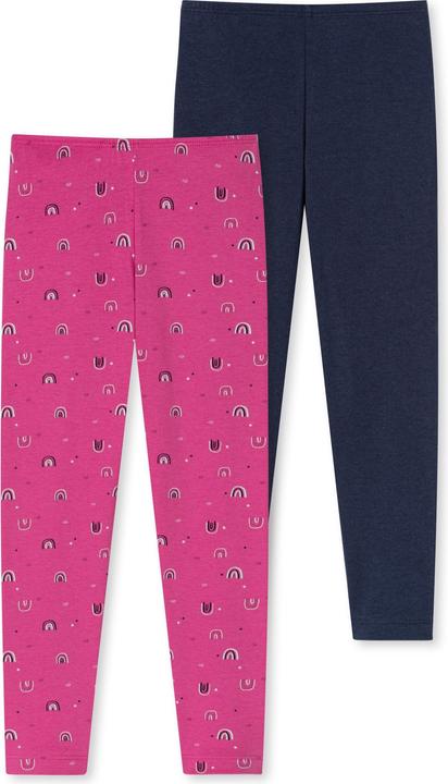 Actual product image Schiesser 2erPack Girls Leggings (92)