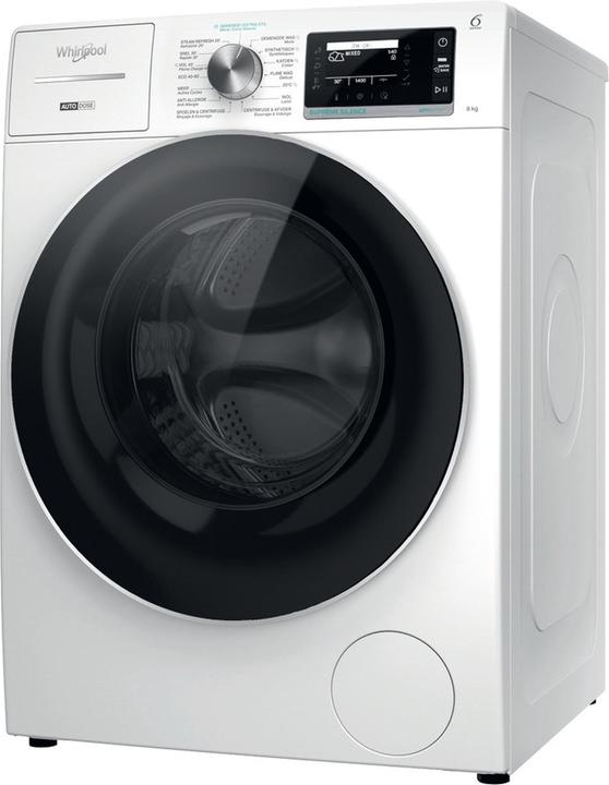 Whirlpool Silence BE Waschmaschine (8 kg, Links)