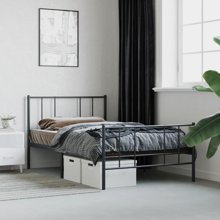 Image du produit vidaXL Bettgestell (107 x 203 cm)