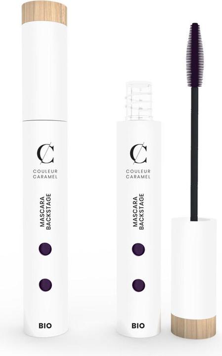 Produktbild Couleur Caramel Mascara Backstage (re) No 33 (Aubergine)