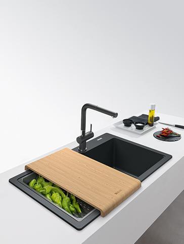 Actual product image Franke Cutting board for, FX / Maris / Urban / Centro / Sirius sinks