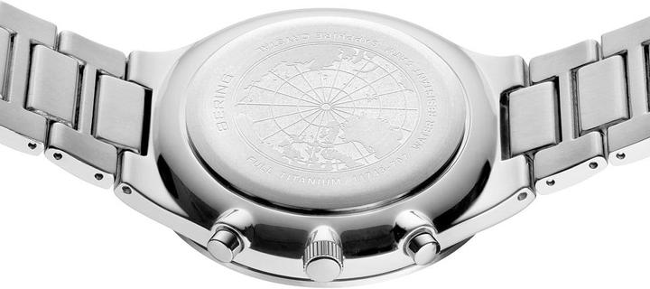 Produktbild Bering Titan Chrono (Chronograph, 43 mm)
