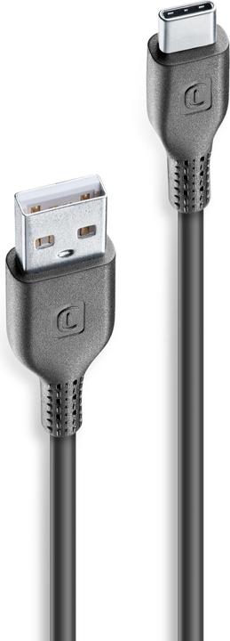 Produktbild Cellularline USB A — USB C (1.20 m, USB 2.0)