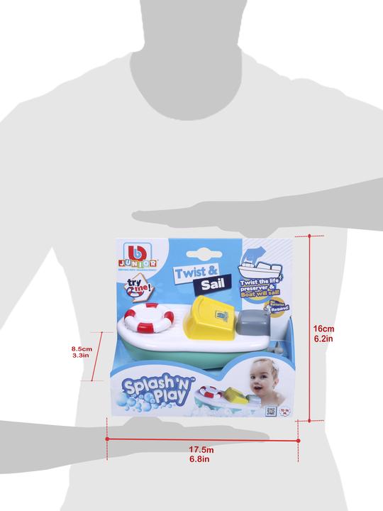 Produktbild BB Junior Boot mit Propellerantrieb