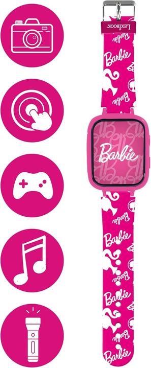 Produktbild Lexibook Barbie Kids Smartwatch with 8GB memory card (DMW070BB)
