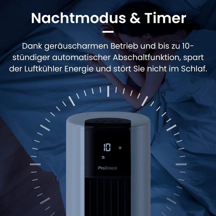 Actual product image Breeze Mobile air cooler (40 m²)