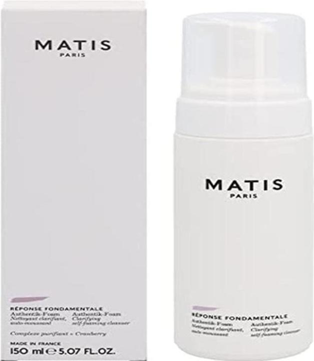 Actual product image Matis Paris Reponse Fondamentale (Cleansing Foam, 150 ml)