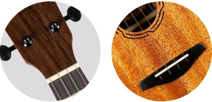 Produktbild Flight Ukulele Concert – Solid Mahogany (Konzert)