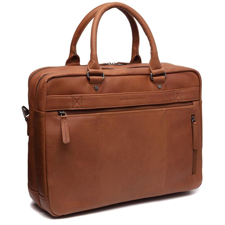 Produktbild The Chesterfield Brand Chesterfield Brand Leren Laptoptas Cognac Boston (17.32")