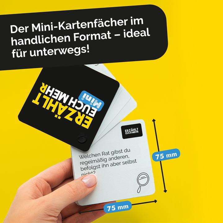 Produktbild Simon & Jan Erzählt euch mehr Klassik - Mini (Deutsch, 2 Spieler)