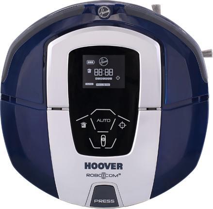 Actual product image Hoover RBC 030 /1 Robot Vacuum Cleaner Robot Vacuum Cleaner, Dark Blue