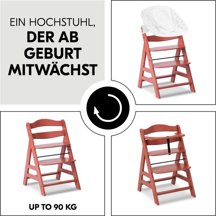 Produktbild Hauck Alpha+ Cork (Hochstuhl)