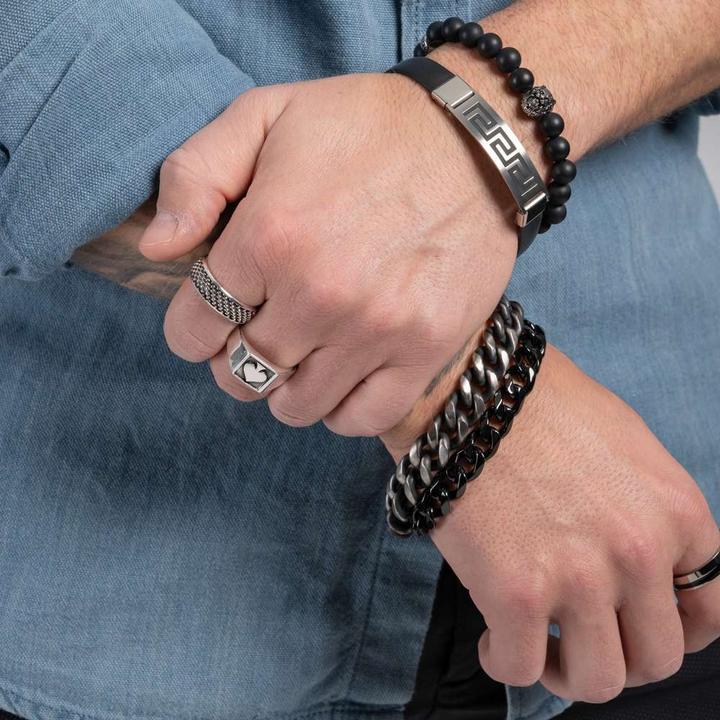 Produktbild Bijouteria Armband (21.50 cm, Edelstahl)