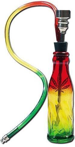 Produktbild Black Leaf Glasbong Cola 18mm