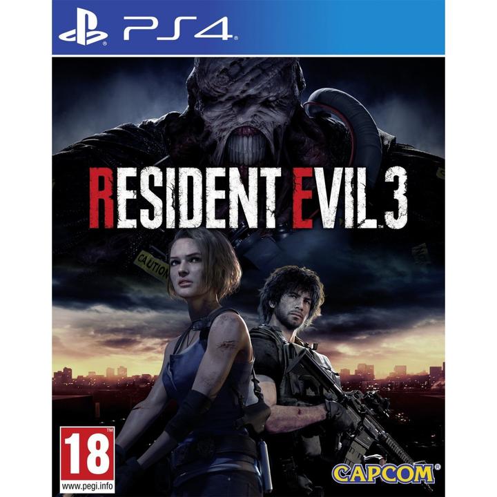 Produktbild Capcom Resident Evil 3 (PS4, DE)