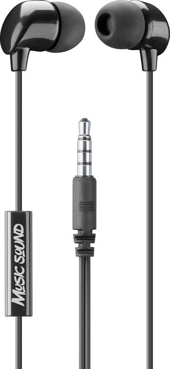 Actual product image Music Sound In-Ear Earphones (NC, Cable)