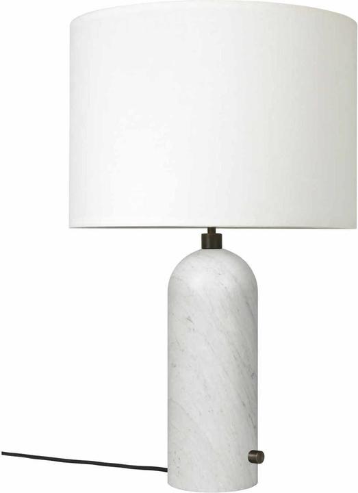 Gubi Gravity White Table Lamp Tischleuchte