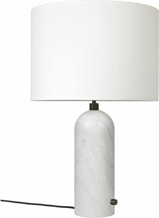Gubi Gravity White Table Lamp Tischleuchte